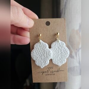 3/$20 Handmade Polymer Clay Earrings